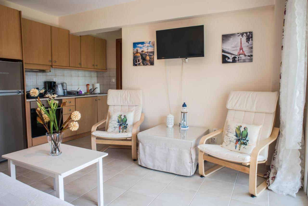 Lovely Apartment Next To The Sea Lygia Korinthias Ligia  외부 사진