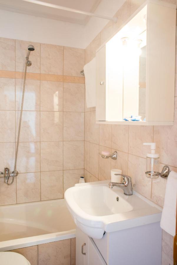 Lovely Apartment Next To The Sea Lygia Korinthias Ligia  외부 사진