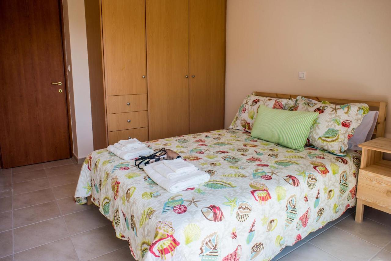 Lovely Apartment Next To The Sea Lygia Korinthias Ligia  외부 사진