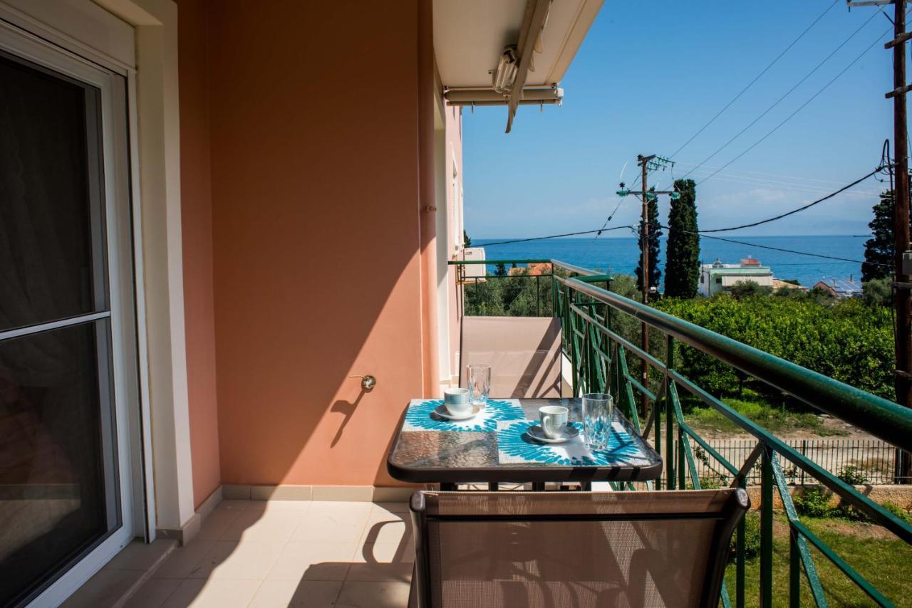 Lovely Apartment Next To The Sea Lygia Korinthias Ligia  외부 사진