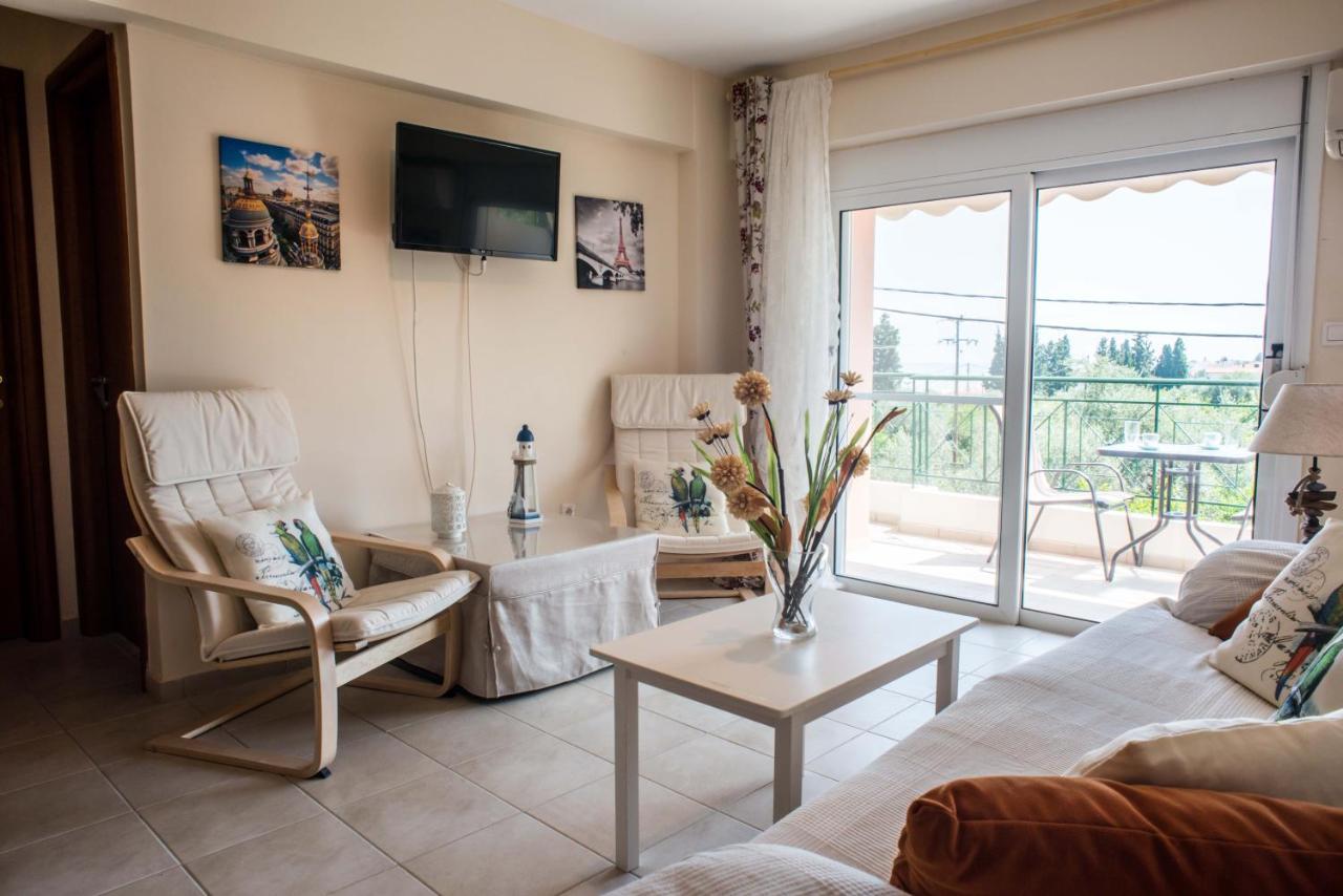 Lovely Apartment Next To The Sea Lygia Korinthias Ligia  외부 사진