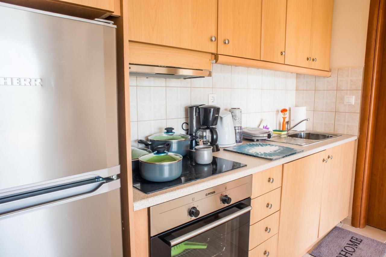 Lovely Apartment Next To The Sea Lygia Korinthias Ligia  외부 사진