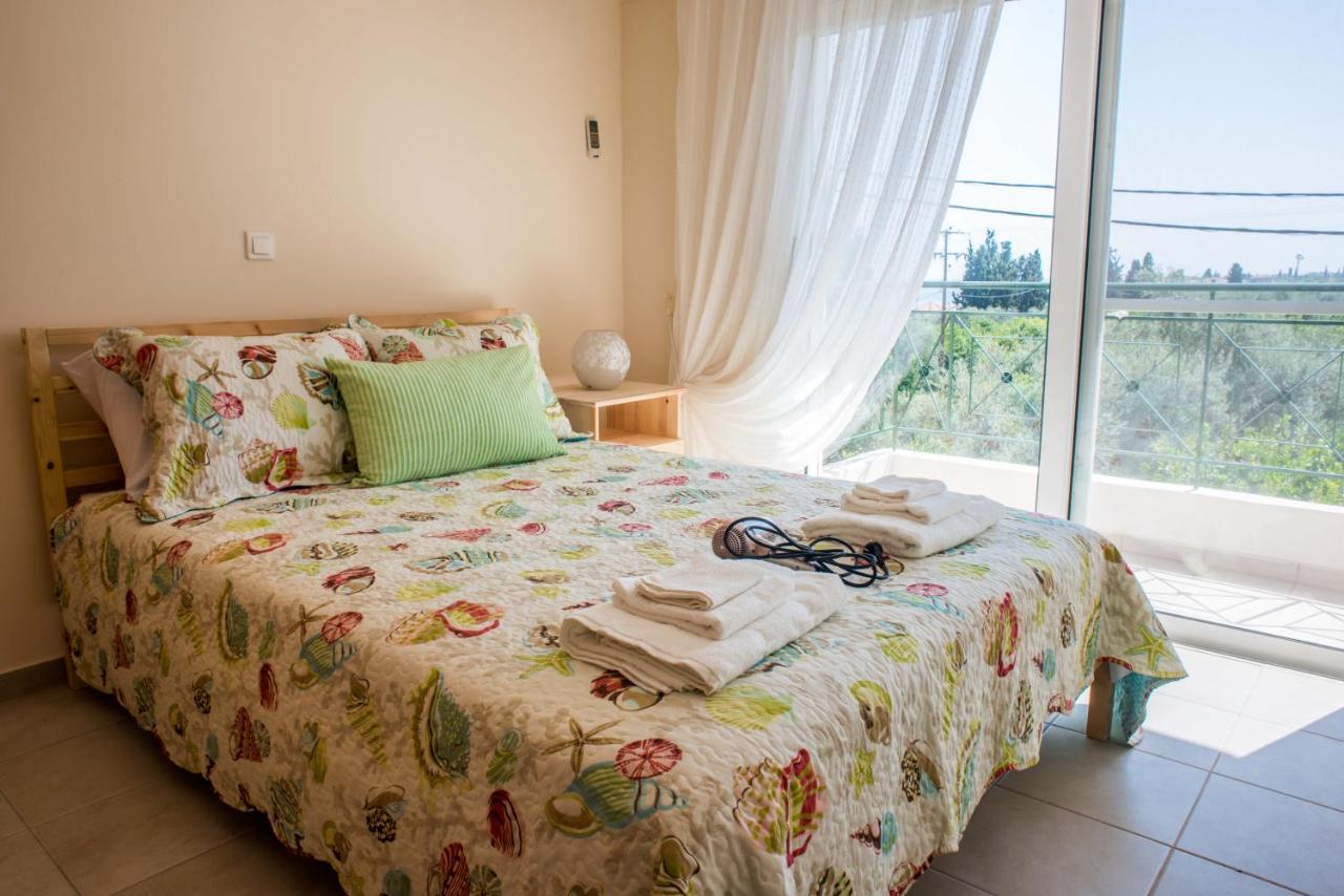 Lovely Apartment Next To The Sea Lygia Korinthias Ligia  외부 사진
