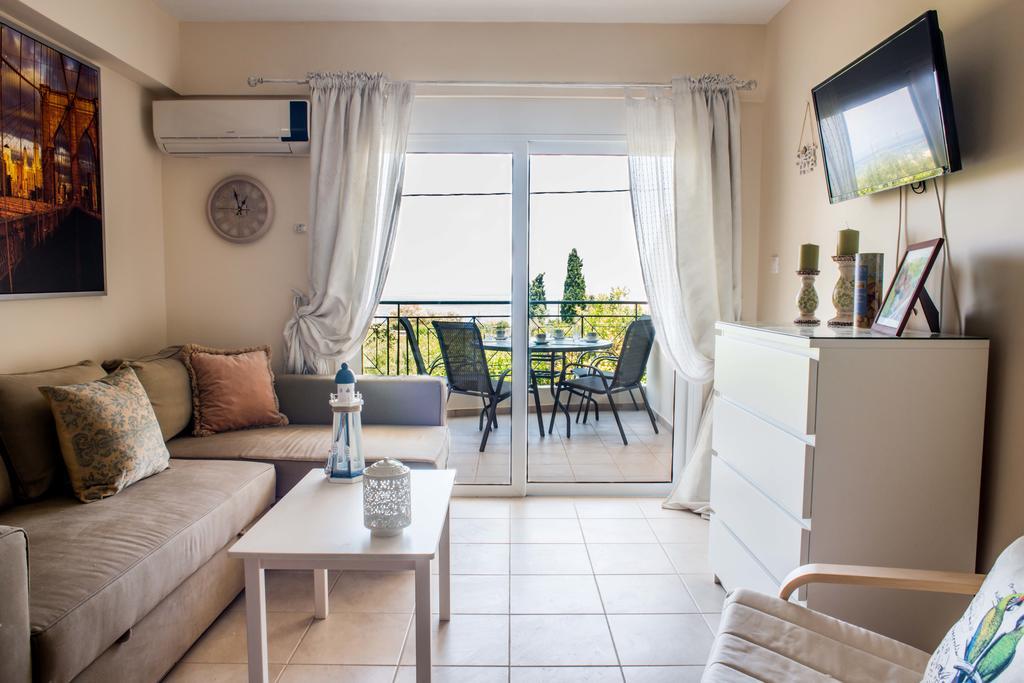 Lovely Apartment Next To The Sea Lygia Korinthias Ligia  외부 사진